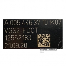 Elektronisches Steuergerät 724.0 7G-DCT A0054463310 K07 VGS2-FDCT - Baujahr 2020