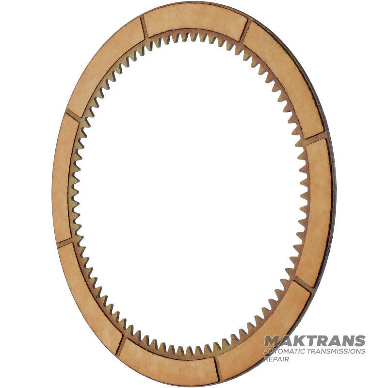 Reibscheibe des Drehmomentwandlers ZF 8HP45 8HP50 8HP55A 8HP65A 8HP70 8HP75 — (außen 197,05 mm, 80 Zähne, Dicke 3,05 mm)