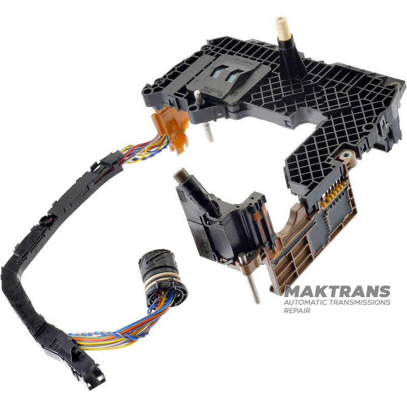 Elektronisches Steuergerät TCM ZF 6HP19 (09L) AUDI A6 C6 4.2L 5V (HLL) - Software 4F1910156G / AUDI Teilenummer 09L927156 / BOSCH 260550004