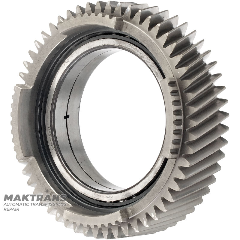 Zahnradantrieb Verteilergetriebe ZF 9HP48 04752658AA 0501328939 – 55 Zähne (Außen-Ø 123,10 mm)