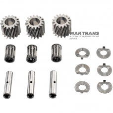 Planetenradsatz hinten für Mercedes-Benz 722.6 - 3 Ritzel (16 Zähne, Außendurchmesser 30,30 mm, Höhe 24,90 mm)