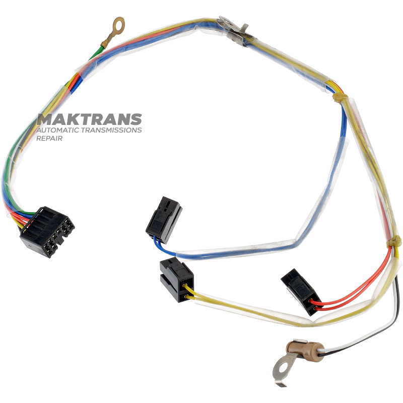 Verkabelung Geschwindigkeitssensoren mit Temperatursensor JATCO JF506E / FORD 5F31J 1206814 2S71-9D878-AA - FORD MONDEO MK3 2.0 TDCI