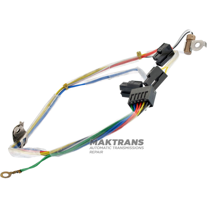 Verkabelung Geschwindigkeitssensoren mit Temperatursensor JATCO JF506E / FORD 5F31J 1206814 2S71-9D878-AA - FORD MONDEO MK3 2.0 TDCI