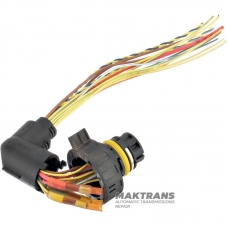 Stecker mit Leitungen ZF 6HP19 6HP21 (BMW X1 35iX VM53 N55) 12537598066 12537598063 7522996 — (Pin Nr. 8 leer)