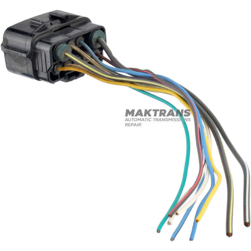 Stecker und Kabel des Wählhebelpositionssensors SUBARU TR690 TR580 — (31918AA090)