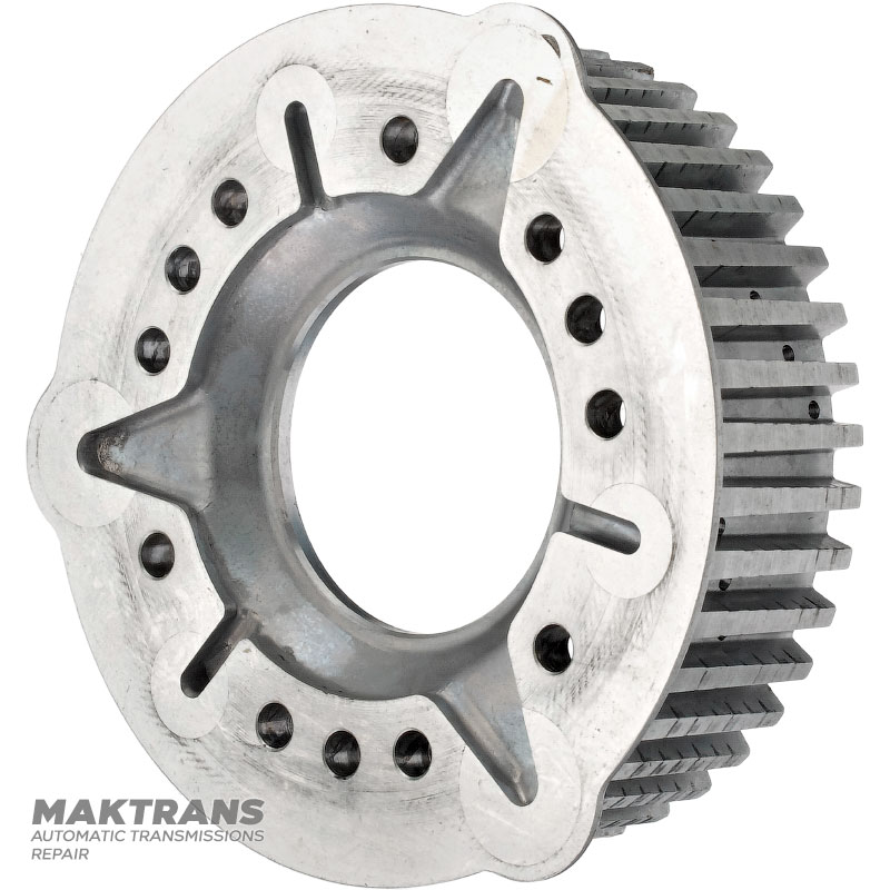 Trommelnabe K2 Clutch Aisin Warner TR-60SN / VAG 09D – (Nabenhöhe 35 mm, Außen-Ø 112,35 mm, 42 Zähne)