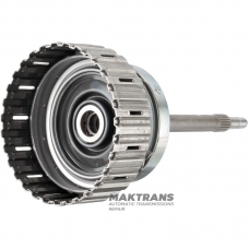 Eingangswelle/Trommel K2 Kupplung (ohne Scheiben) 722,6 Mercedes-Benz A210270012 – Gesamthöhe 360 mm, 92 Zähne – Zahnkranz