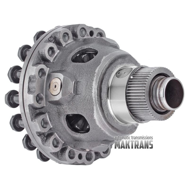 Differential (ohne Lager) Aisin Warner 4WD TF-80SC – 16 Bolzen, Ø für Achswelle 29,5 mm (Range Rover Evoque ab 2012)