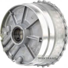 Trommelbremse B2 Mercedes-Benz 722.6 A1402720632 A1402720732 – Gesamthöhe 110 mm, 4 Reibscheiben (doppelseitig) (Gesamtdicke des Satzes 20,15 mm)