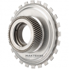 Sonnenrad Nr. 3 ZF 8HP45 8HP50 Gen2 – ext. Zahnkranz-Ring Ø 147,45 mm, 60 Zähne (Außen-Ø 77,45 mm), 53 Verzahnungen innen. Seite