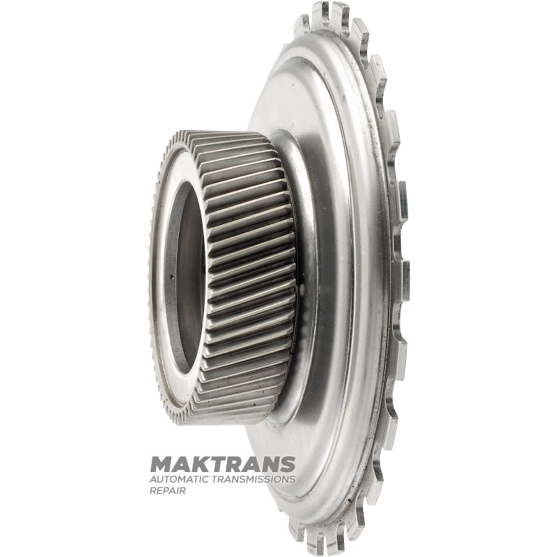 Sonnenrad Nr. 3 ZF 8HP45 8HP50 Gen2 – ext. Zahnkranz-Ring Ø 147,45 mm, 60 Zähne (Außen-Ø 77,45 mm), 53 Verzahnungen innen. Seite