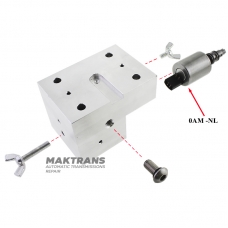 Adapter zum Testen von Magnetspulen 0AM (DQ200)
