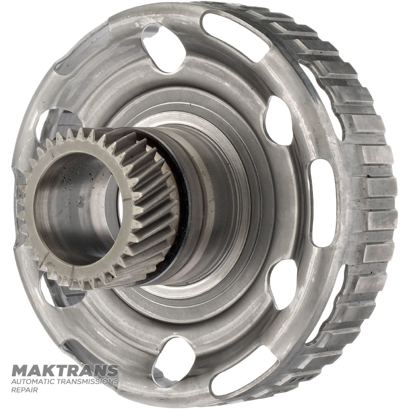 Hinteres Planetensonnenrad (ohne Buchsen) Aisin Warner TR-60SN / VAG 09D – 33 Zähne (Außen-Ø 69,85 mm), Gesamthöhe 111 mm