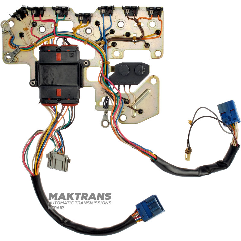 Elektronische Schalteinheit JATCO JR507A, NISSAN INFINITY RE5R05A, KIA A5SR1 - (blauer Stecker, für Getriebe, die vor Mitte 2004 hergestellt wurden)