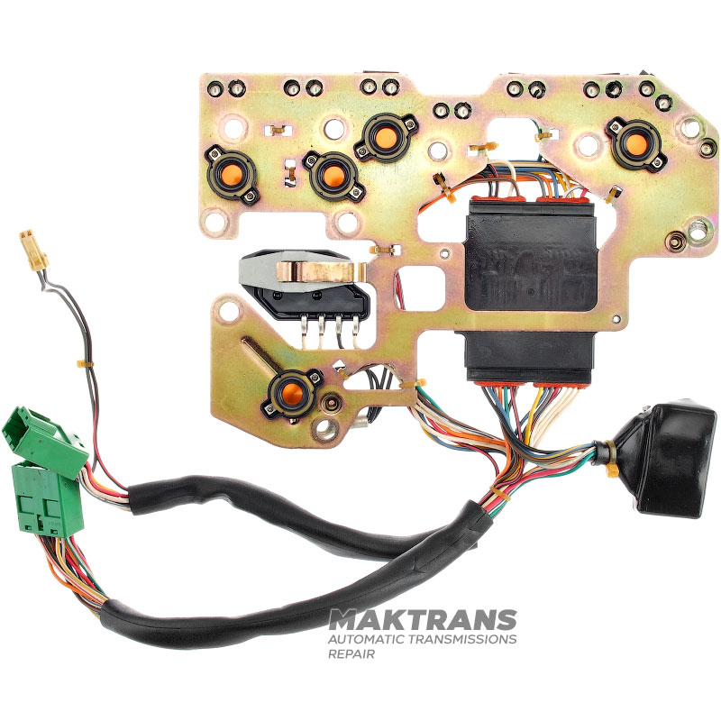 Elektronische Schalteinheit JATCO JR507A, NISSAN INFINITY RE5R05A, KIA A5SR1 - (grüner Stecker, für Getriebe, die vor Mitte 2004 hergestellt wurden)