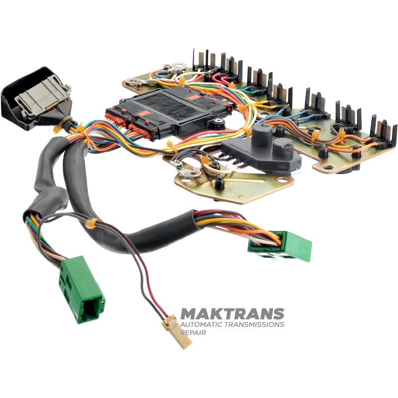 Elektronische Schalteinheit JATCO JR507A, NISSAN INFINITY RE5R05A, KIA A5SR1 - (grüner Stecker, für Getriebe, die vor Mitte 2004 hergestellt wurden)