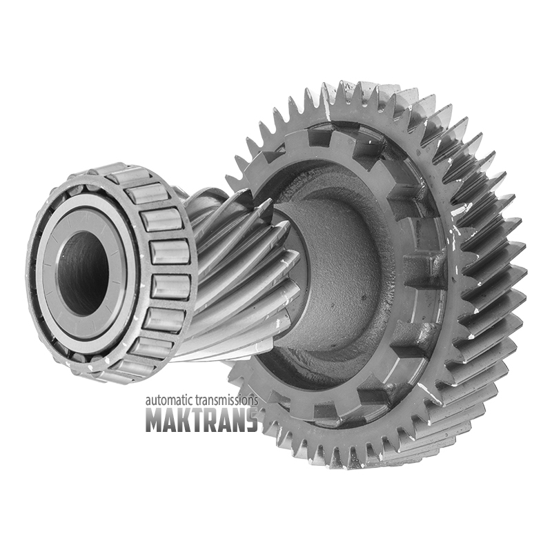 Aisin-Warner TF-71SC Differenzial-Zwischenwelle – 15 Zähne (Außen-Ø 54,85 mm) / 48 Zähne (Außen-Ø 129,20 mm)