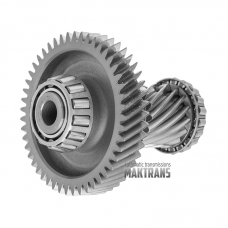 Aisin-Warner TF-71SC Differenzial-Zwischenwelle – 15 Zähne (Außen-Ø 54,85 mm) / 48 Zähne (Außen-Ø 129,20 mm)