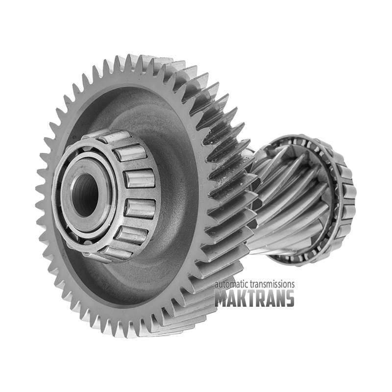 Aisin-Warner TF-71SC Differenzial-Zwischenwelle – 15 Zähne (Außen-Ø 54,85 mm) / 48 Zähne (Außen-Ø 129,20 mm)