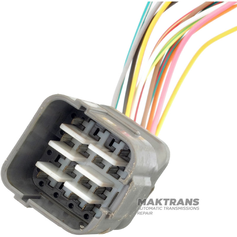 Stecker mit Drähten (Hauptstecker des Kabelbaums) SUBARU TR580 / TR690 - 31911AA100 (12 Drähte / 12 Pins)