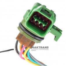 Ventilkörperverkabelung (mit Temperatursensor) JATCO JF404E 001927363B 001927363A – (8-poliger Stecker)