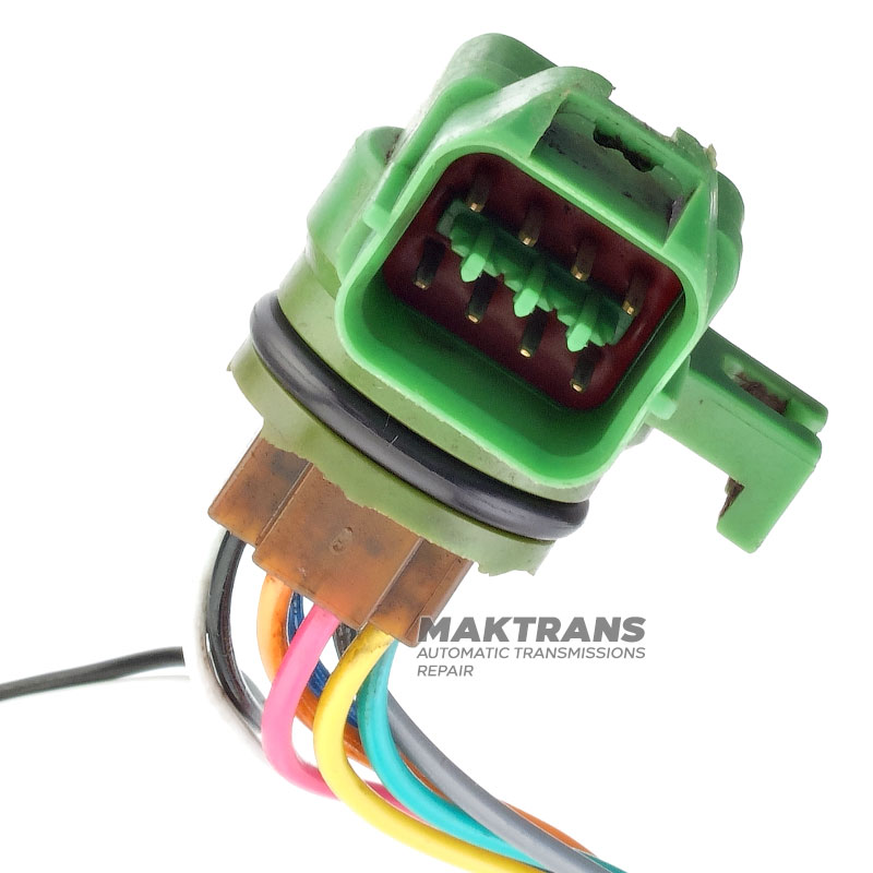 Ventilkörperverkabelung (mit Temperatursensor) JATCO JF404E 001927363B 001927363A – (8-poliger Stecker)