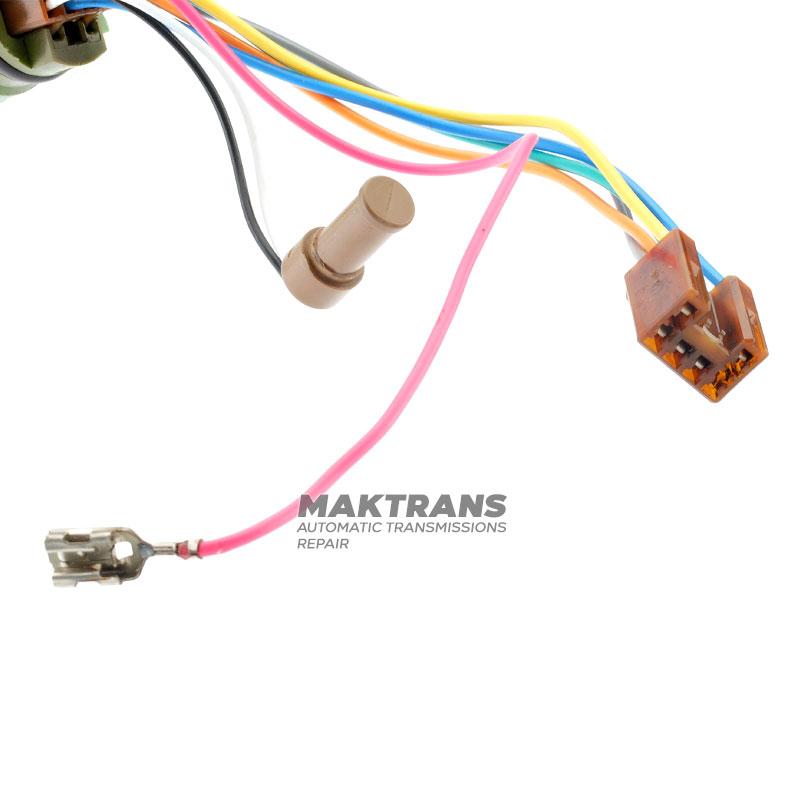 Ventilkörperverkabelung (mit Temperatursensor) JATCO JF404E 001927363B 001927363A – (8-poliger Stecker)