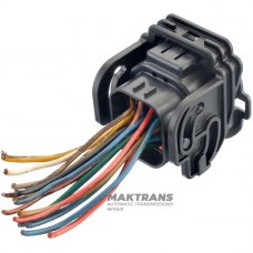 Stecker mit Drähten (externer Kabelstecker) Hyunda-KIA A6GF1 A6GF2 A6MF1 A6MF2 A6MF2H Hybrid A6LF1 A6LF2 A6LF3 – (inaktive Pins: 1 und 15)