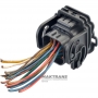 Stecker mit Drähten (externer Kabelstecker) Hyunda-KIA A6GF1 A6GF2 A6MF1 A6MF2 A6MF2H Hybrid A6LF1 A6LF2 A6LF3 – (inaktive Pins: 1 und 15)