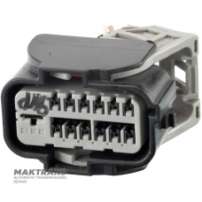 Stecker mit Drähten ZF 9HP48 - 12 Pins / 12 Zähne