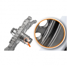 Reparatur der Trommelnabe C3-C4 Kupplung — Aisin Warner AWF8G45 (BMW, Peugeot, Citroen, Renault), TOYOTA UA80E UA80F