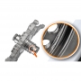 Reparatur der Trommelnabe C3-C4 Kupplung — Aisin Warner AWF8G45 (BMW, Peugeot, Citroen, Renault), TOYOTA UA80E UA80F
