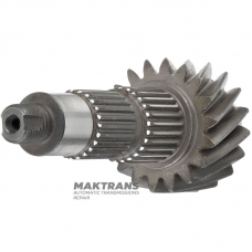 Differential-Antriebsrad JATCO JF405E JF402E 96659278 96567566 – Gesamthöhe 130 mm, 18 Zähne (Außen-Ø 50,80 mm), 26 Keilverzahnungen (Außen-Ø 28 mm) / 24 Keilverzahnungen (Außen-Ø 24,65 mm)