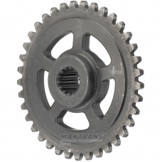 Abtriebsrad der Ölpumpe GM 6T70 6T75 / FORD 6F50 6F55 24223985 – Höhe 15,35 mm, 37 Zähne (Außen-Ø 72,40 mm), 14 Keilverzahnungen