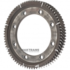 Differential-Schrägrad RE4F03A RL4F03A RE4F03B RE4F03V 3810131X03 3810131X09 3810131X12 - 77 Zähne, 1 Kerbe (Außen-Ø 202,45 mm), 8 Befestigungslöcher