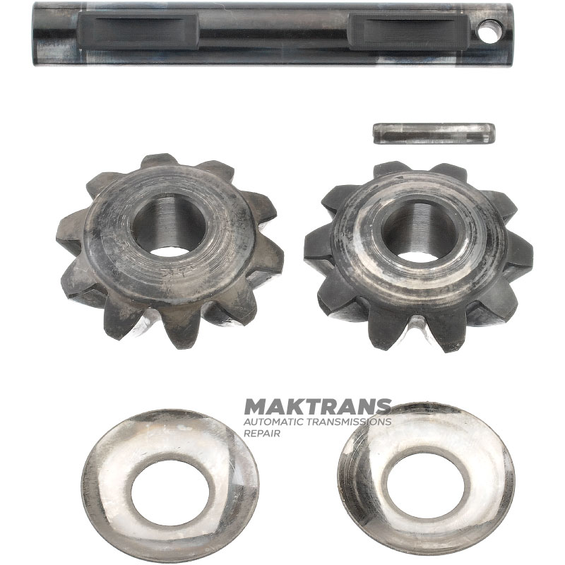 Satz Differentialgetriebe RE4F03A/B/V, RL4F03A/V — 3842501M05 3842601M14 3842731X05