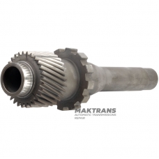 Vordere Differential-Antriebswelle ZF 5HP24A Quattro – Wellenlänge 318 mm, 29 Zähne (Außen-Ø 78,10 mm), 34 Keilverzahnungen