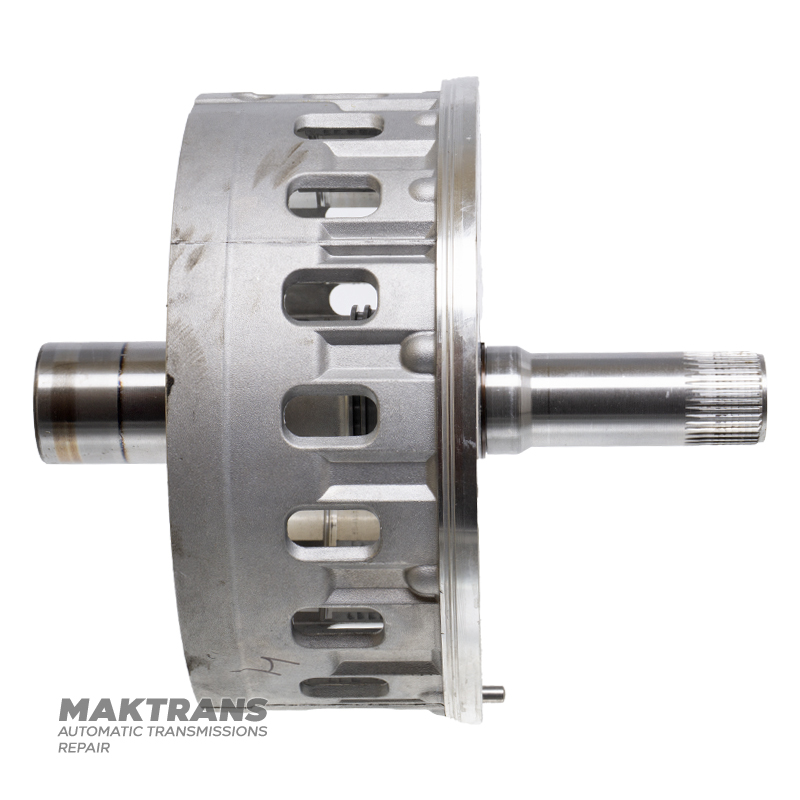 Ölpumpennabentrommel B1 Bremse (Typ 1) Mercedes-Benz 722.9 – Gesamthöhe 244 mm, B1 Bremstrommel leer, ohne Kolben und Scheiben, R2202724224, A2202724224