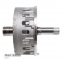 Ölpumpennabentrommel B1 Bremse (Typ 1) Mercedes-Benz 722.9 – Gesamthöhe 244 mm, B1 Bremstrommel leer, ohne Kolben und Scheiben, R2202724224, A2202724224
