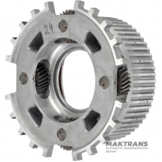 Hinteres Planetengetriebe NISSAN RE5R05A RE7R01A / JATCO JR710E JR507A – 4 Ritzel (24 Zähne, Außen-Ø 37,05 mm), für P3-Hohlrad mit Hohlzahnbreite 8 mm