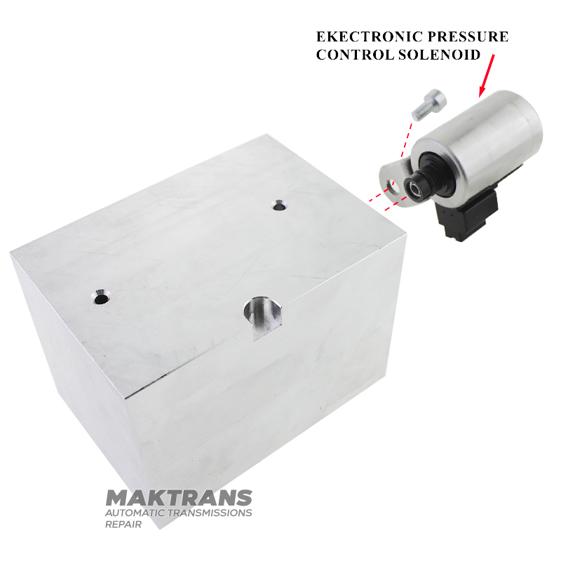 Adapter zum Prüfen von Magnetspulen Electronic Pressure Control (EPC) / 4F27E FNR5