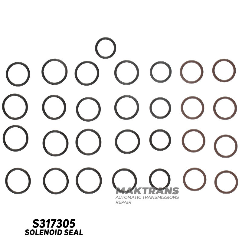 Mechatronik-Überholungssatz VAG DQ400 0DD - 0DD325065G, 0DD325542C, 0DD325541C, 0DD325277H