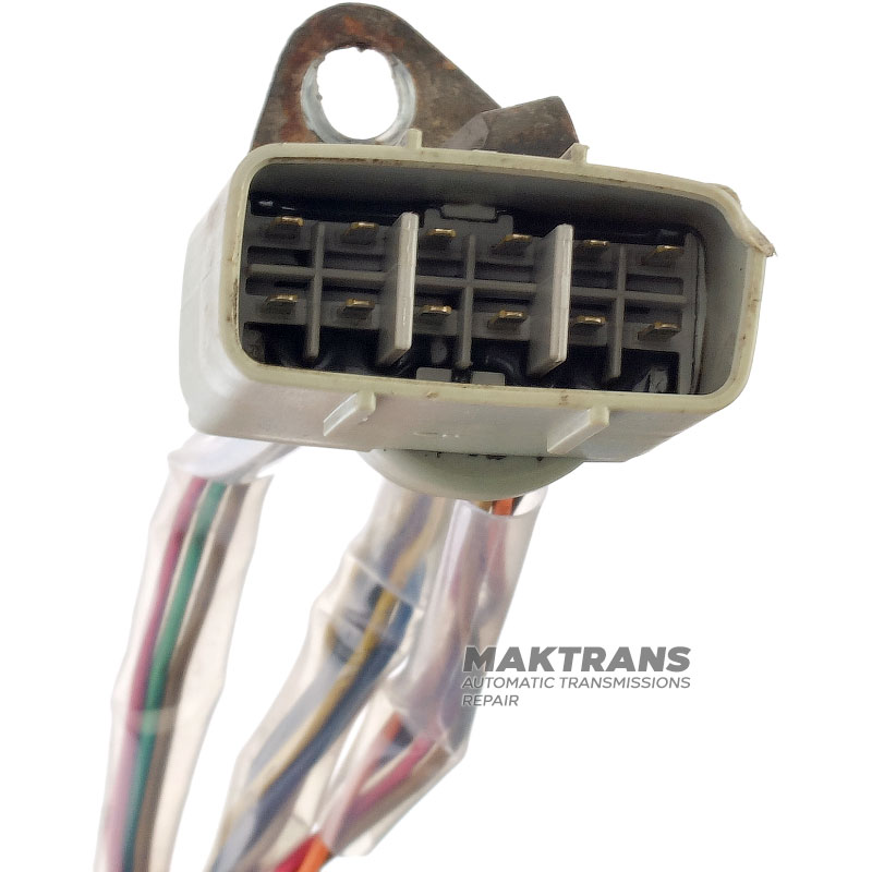 Aisin Warner A465 Ventilkörperverkabelung – (12 Pins am Stecker)