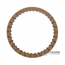 Reibscheibe C4 Clutch UA80E UA80F (nicht passend für AWF8G45) 3461048030 – (40 Zähne, Außen-Ø 134,80 mm, Dicke 1,55 mm)