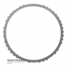 Stahlscheibe B1 Bremse UA80E UA80F / AWF8G45 3569148010 – (34 Zähne, Innen-Ø 183,50 mm, Dicke 1,75 mm)