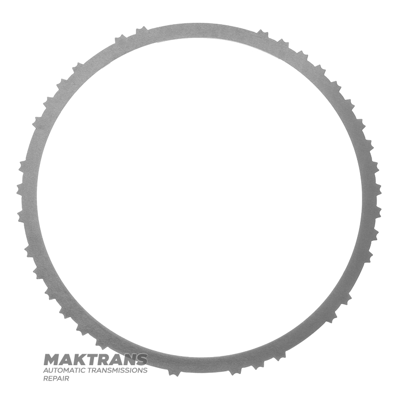 Stahlscheibe B1 Bremse UA80E UA80F / AWF8G45 3569148010 – (34 Zähne, Innen-Ø 183,50 mm, Dicke 1,75 mm)