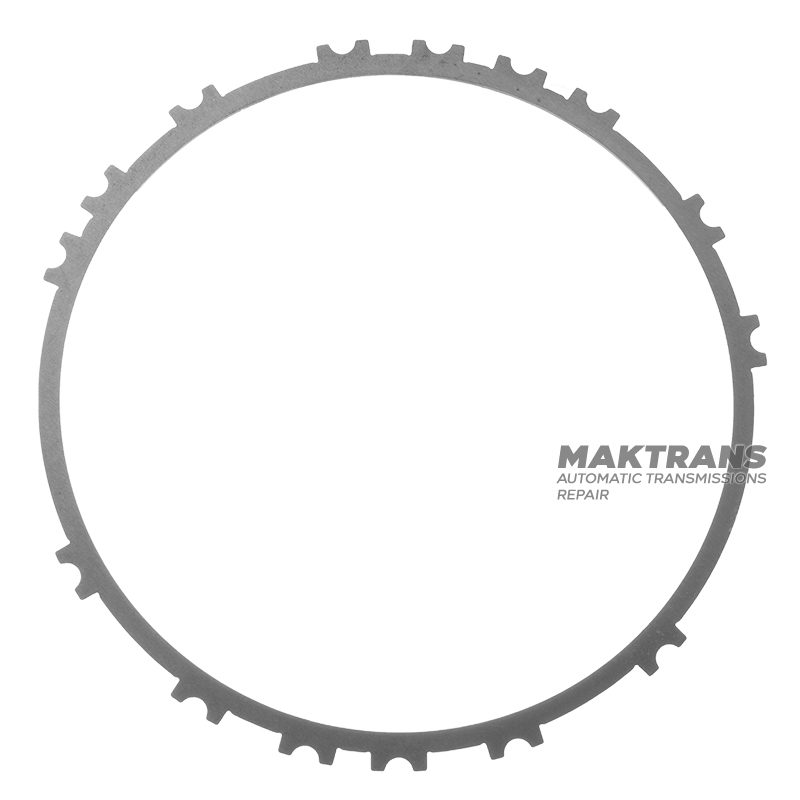 Stahlscheibe B2 Bremse UA80E UA80F 3569248020 – (15 Zähne, Innen-Ø 175,55 mm, Dicke 1,75 mm)