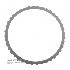 Stahlscheibe C1 / VORWÄRTS-Kupplung UA80E UA80F 3563448050 – (40 Zähne, Innen-Ø 148,15 mm, Dicke 1,75 mm)