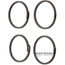 NISSAN RE5R05A / JATCO JR507A Eingangswellen-Teflonring-Set 3152590X0C 3152590X00 – (4 Spaltringe im Lieferumfang enthalten)