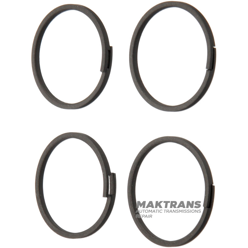 NISSAN RE5R05A / JATCO JR507A Eingangswellen-Teflonring-Set 3152590X0C 3152590X00 – (4 Spaltringe im Lieferumfang enthalten)